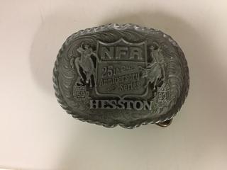 NFR 25th Anniversary Belt Buckle. (20-B-2)