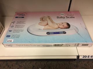 Smart Weigh BS200 Digital Baby Scale. (20-D-4)