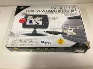 VR3 Wireless Rear View Camera System. (20-C-4)