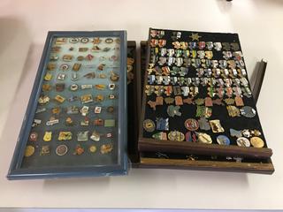 Assorted Pin Collections. (23-A-1)