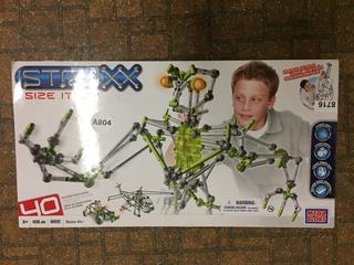 Mega Blox Struxx Size It Up! Set. (24-B-1)