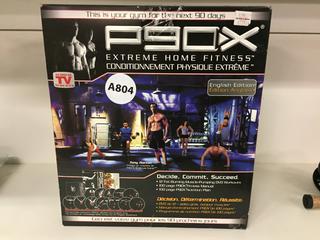 P90X Extreme Home Fitness Set. (28-D-3).