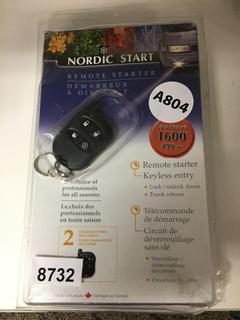 Nordic Start Remote Starter. (28-D-3)