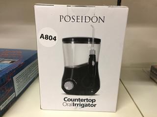 Poseidon Countertop Oral Irrigator. (28-E-3)