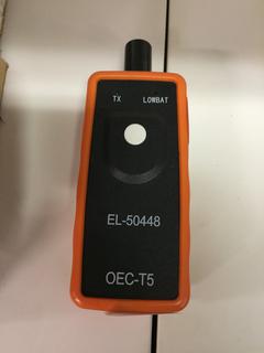 EL-50448 TPMS Tire Pressure Monitor Senor OEC-T5. (28-F-3)