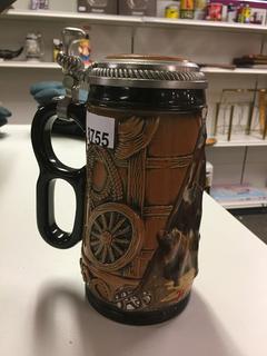 Rodeo Beer Stein. (23-A-2)