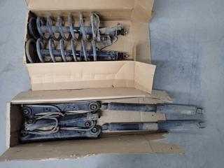 (2) Front Springs/Shocks and (2) Rear Shocks For 2007 Truck. (1-H-3)