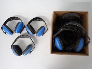 Quantity of Noise Reducing Earmuffs. (4-T-1)