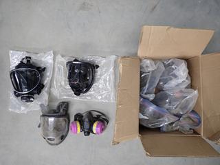 Assorted Respirators. (4-T-4)