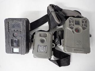 (3) Trail Cameras. (9-D-1)