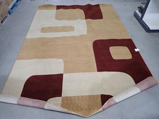 Auckland Wool Rug, 8ft x 11ft. (8-U-1)