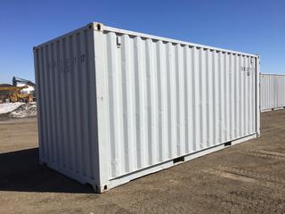 20 Ft. Storage Container # OOLU 1077112