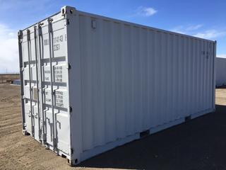 20 Ft. Storage Container # OOLU 1141438