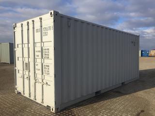 20 Ft. Storage Container #OOLU 1255786