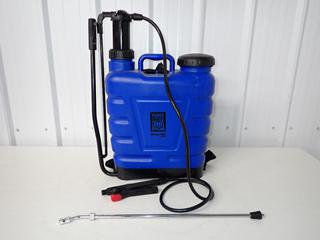 Powerfist 4-Gallon Backpack Sprayer, Model 8705998. (2-L-4)