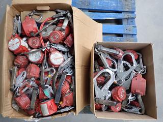 Quantity of Miller Turbo Lite Fall Limiters. (8-A-3)