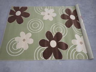 Green Pellini Area Rug, 5ft x 7-1/2ft. (8-U-1)