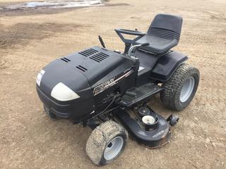 Murray Model 46430X31A Tractor c/w Briggs & Stratton Gas, 46" Mower Deck, 16x6.50-8 Front, 23x9.50-12 Rear Tires SN 7382800282L00058, *Not Running*
