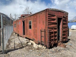 Selling Off-Site - 40 Ft. Rail Car, Located in Fernie, B.C. Call Brad 403-371-9253 For Further Details, Viewing By Appointment Only. Note:  Crane Load Out At Purchasers Expense.