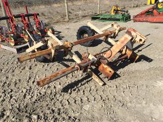 Draw Bar For 3 Point Hitch Haze Seeder, Control # 7661, *Incomplete*