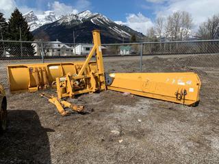 Selling Off-Site - Craig Snow Blade & Wing To Fit John Deere 624K, Located in Fernie, B.C. Call Brad 403-371-9253 For Further Details, Viewing By Appointment Only. 
