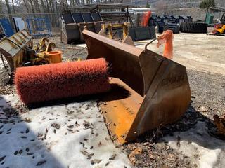 Selling Off-Site - Craig General Purpose Bucket To Fit Volvo L90E Wheel Loader, Located in Fernie, B.C. Call Brad 403-371-9253 For Further Details, Viewing By Appointment Only. 
