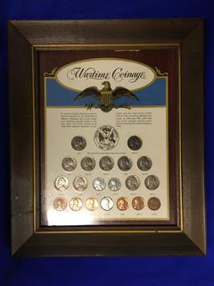 United States Wartime Coinage Set.