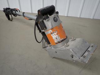 Eddy Model MS2010 Multi-Purpose Electric Floor Scraper with Handle. (1-C-2)