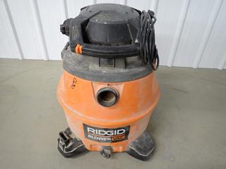 Ridgid Model WD16800 52-Litre Shop Vac Blower Vac, 120V, 12A, 60Hz, No Attachments. (1-C-1)