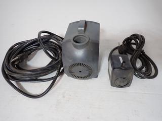 (2) Pond Pumps.(1-C-2)