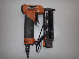 Ridgid Model R138HPA 23-Gauge Pneumatic Headless Pinner. (2-B-2)