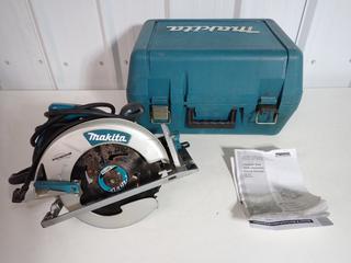 Makita 5007MG 7 1/4 in. Circular Saw. 120V 50/60Hz, 15A. (2-E-4)