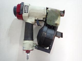 Toolshop Model 65145 Pneumatic Coil Roofing Nailer. (2-E-4)