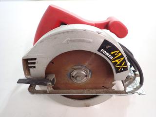 Max Power 82-712 Type 1 Circular Saw, 120V AC 60Hz 10A. (2-G-3)