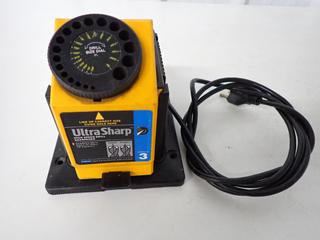 Ultra Sharp DCS407US High Speed Drill Sharpener, 120V, 60Hz, 70W, 0.8A. (2-D-1)