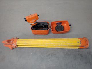 Wild Mak-O Model 230113 Surveyors Transit and Stand. (2-M-3)