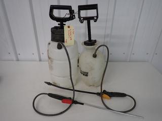 (2) Handheld Sprayers. (2-N-1)