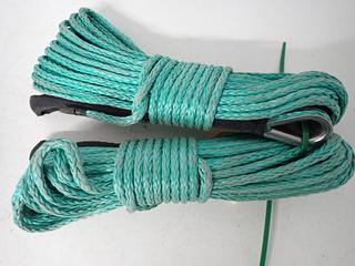 (2) Nylon Winch Cables. (1-E-1)