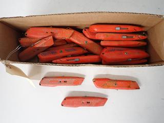 Quantity of Stanley Utility Metal Knives. (3-B-3)