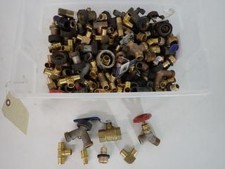 Assorted Pipe And Garden Hose Parts & Pieces. (5-R-2)