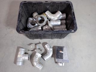 Pellet Stove Chimney Parts. (8-N-2)