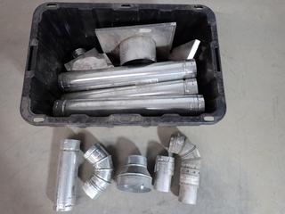 Pellet Stove Chimney Parts. (8-M-2)