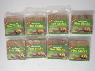 Quantity Of Waterproof Fire Starter Sticks. (9-C-1)