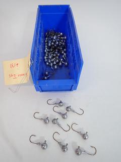 Approximately (100) 3/8 Ounce Jig Heads. (9-C-2)