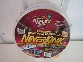 TeKnor Apex 25 ft. c 5/8 in. D NeverKink Self Straightening Hose. (9-C-1)