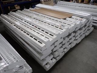 Fluorescent Shop Lights. 7 ft x 8 in x 11 in.