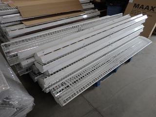 Fluorescent Shop Lights. 7 ft x 8 in x 11 in.