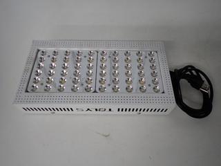 Tolys Model NOAH-S-X300-2 LED Grow Light. (9-P-3)