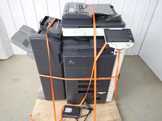 Konica Minolta Bizhub C452 Model FK-502 Copier/Printer/Scanner. (WH)