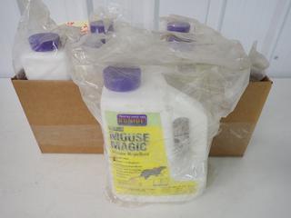 (6) 3 lbs. Mouse Magic  Biodegradable Mouse Repellant, unused. (4-L-4)